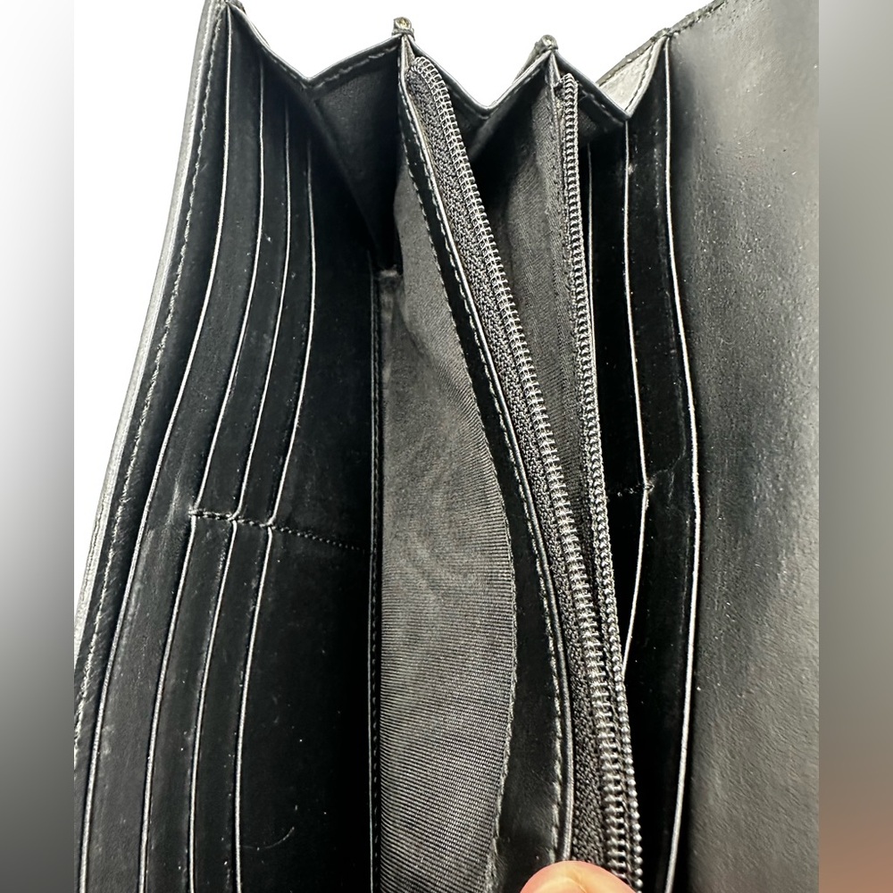 Authentic GUCCI Guccissima Signature Icon Continental Wallet - Picture 11 of 14